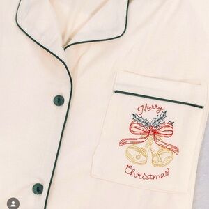 In My Sundays Christmas Pajamas